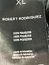 Robert Rodriguez 100% Polyester Solid Black Casual Skirt Size XL - photo 7