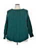 Chaps Teal Pullover Sweater Size 3X - photo 1