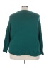 Chaps Teal Pullover Sweater Size 3X - photo 2
