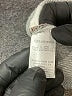 Unbranded 100% Polyester Plaid Gray Coat Size L - photo 7