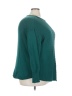 Chaps Teal Pullover Sweater Size 3X - photo 4