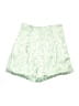 Shein Tie-dye Green Shorts Size M - photo 2
