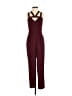 Express Outlet Burgundy Jumpsuit Size 0 - photo 1