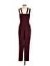 Express Outlet Burgundy Jumpsuit Size 0 - photo 2