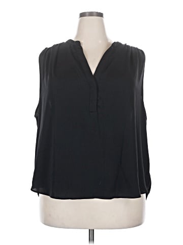 H&M Sleeveless Blouse (view 1)