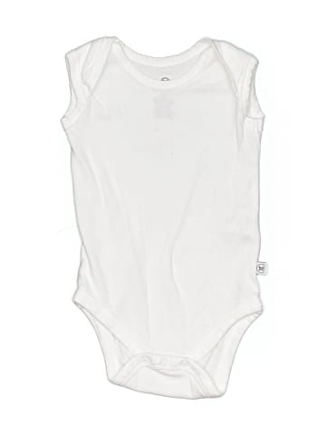 Honest Baby Clothing Short Sleeve Onesie (view 1)