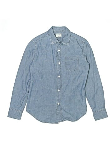Crewcuts Long Sleeve Button-Down Shirt (view 1)