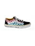Vans Graphic Black Sneakers Size 5 1/2 - photo 1