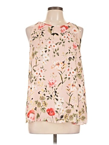 Emma & Olivia Sleeveless Blouse (view 1)