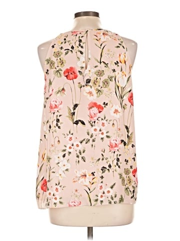 Emma & Olivia Sleeveless Blouse (view 2)