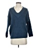 Zara Solid Blue Pullover Sweater Size S - photo 1