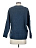 Zara Solid Blue Pullover Sweater Size S - photo 2