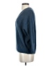 Zara Solid Blue Pullover Sweater Size S - photo 5