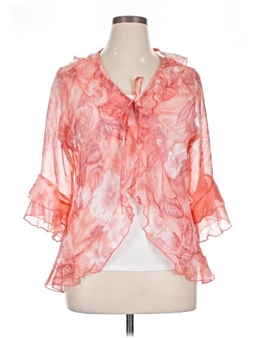 Picadilly Fashions 3/4 Sleeve Blouse (view 1)