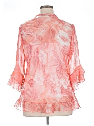 Picadilly Fashions 3/4 Sleeve Blouse (view 2)
