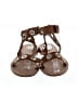Halogen 100% Leather Brown Sandals Size 6 1/2 - photo 2