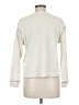 Madewell Ivory Waffle Split-Neck Crop Tee Size M - photo 2