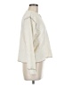 Madewell Ivory Waffle Split-Neck Crop Tee Size M - photo 4