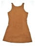 Shein 100% Polyester Solid Brown Dress Size 16 - photo 2
