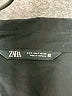 Zara Black Long Sleeve Blouse Size S - photo 7