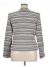 Black Label by Evan Picone Stripes Gray Blazer Size 14 - photo 2
