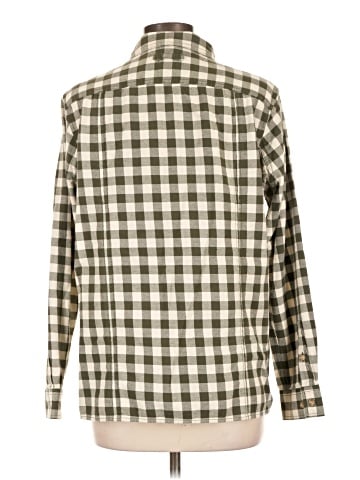 Duluth Trading Co. Long Sleeve Button-Down Shirt (view 2)
