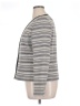 Black Label by Evan Picone Stripes Gray Blazer Size 14 - photo 5