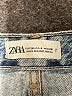 Zara 100% Cotton Blue Jeans Size 4 - photo 7