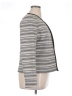 Black Label by Evan Picone Stripes Gray Blazer Size 14 - photo 4