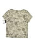 Art Class Camo Gold Silver Active T-Shirt Size 16 - 18 - photo 2