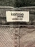 Kensie 100% Cotton Chevron-herringbone Gray Jeans Size S (estimated) - photo 7