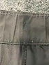 Unbranded Solid Black Track Pants Size M (estimated) - photo 7