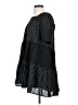 Assorted Brands Polka Dots Black Casual Dress Size S - photo 5