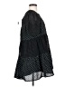 Assorted Brands Polka Dots Black Casual Dress Size S - photo 4