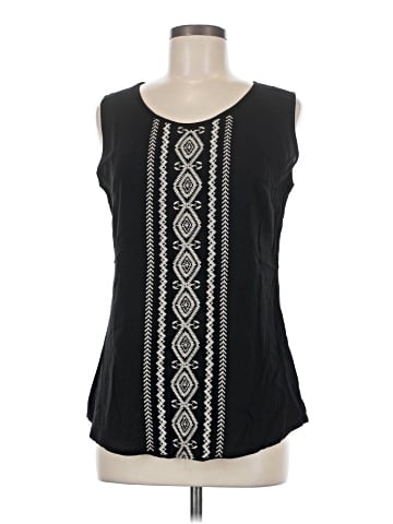 Solitaire Sleeveless Blouse (view 1)