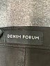 Denim Forum Black Jeggings Size 25 waist - photo 4
