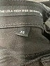 Denim Forum Black Jeggings Size 25 waist - photo 5