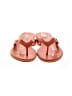 Calvin Klein 100% Leather Orange Sandals Size 6 - photo 2