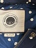Joules 100% Polyester Polka Dots Blue Raincoat Size 6 - photo 6