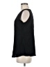Solitaire 100% Rayon Black Sleeveless Blouse Size M - photo 5