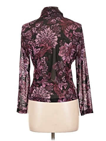 White House Black Market Long Sleeve Blouse (view 2)