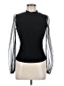 Lulus Black Long Sleeve Top Size M - photo 1