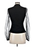 Lulus Black Long Sleeve Top Size M - photo 2