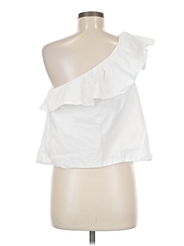 Banana Republic Factory Store Sleeveless Blouse (view 2)