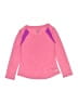 C9 By Champion 100% Polyester Pink Long Sleeve Top Size 6 - 6X - photo 1