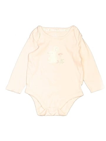 Mothercare Long Sleeve Onesie (view 1)