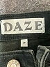 Daze Black Jeans Size 25 waist - photo 4