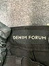 Denim Forum Black Jeans Size 25 waist - photo 4