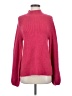 RACHEL Rachel Roy Pink Turtleneck Sweater Size S - photo 1
