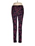 Lularoe Floral Blue Active Pants Size 1X (Tall & Curvy) - photo 1